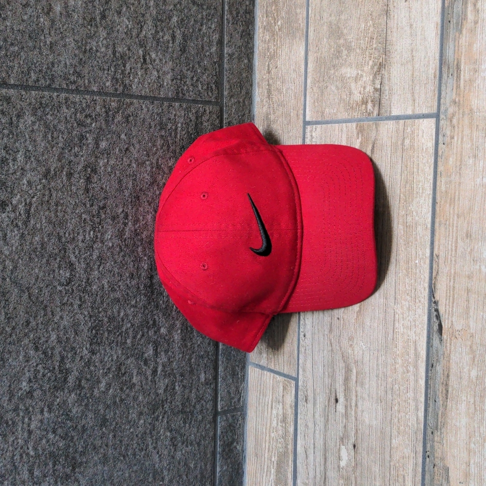 Kid's Nike Red Baseball Cap